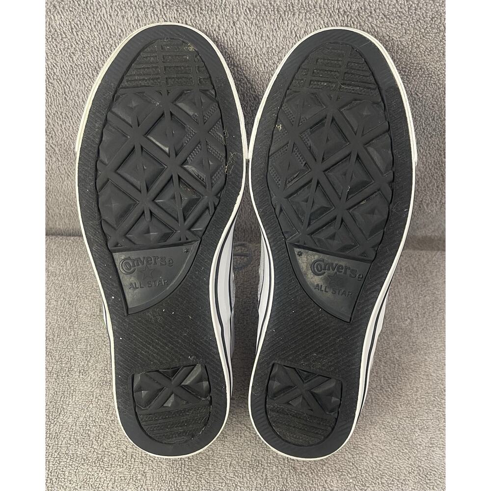 Converse Chuck Taylor All Star Gray Low-Top Women's Size 9 Sneakers - Picture 10 of 10